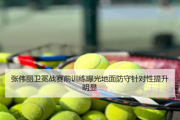 张伟丽卫冕战赛前训练曝光地面防守针对性提升明显